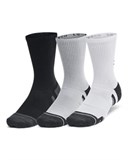 UA Performance Tech™Unisex 6-Pack Crew Socks 1386242-011
