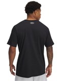 UA Camo Chest StripeShort Sleeve 1376830-002