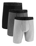 UA Performance Tech™9" 3-Pack Boxerjock® 1383880-035