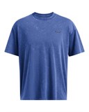 UA Heavyweight Logo WashOversized Short Sleeve 1389147-432