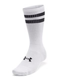 UA EssentialUnisex 6-Pack Crew Socks 1387058-101