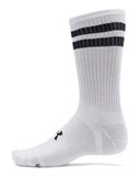 UA EssentialUnisex 6-Pack Crew Socks 1387058-101