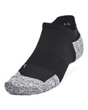 UA ArmourDry®Unisex Run Cushion 3-Pack No Show Socks 1387044-001