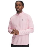 UA Tech™ Textured½ Zip 1382797-647