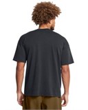 UA Heavyweight Logo WashOversized Short Sleeve 1389147-001