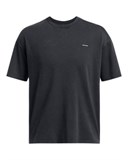 UA Heavyweight Logo WashOversized Short Sleeve 1389147-001