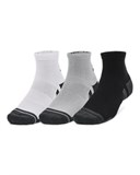 UA Performance TechUnisex 3-Pack Quarter Socks 1379510-011