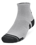 UA Performance TechUnisex 3-Pack Quarter Socks 1379510-011