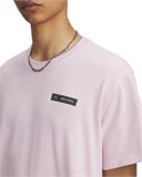 UA Heavyweight Armour LabelShort Sleeve 1382831-647