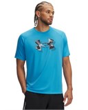 UA Tech™ Print FillShort Sleeve 1390208-452