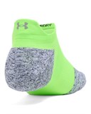 UA ArmourDry™ Run CushionUnisex No Show Tab Socks 1376075-389