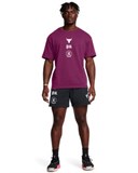 Project Rock Terry Fleece Badge Of HonorShorts 1386881-001