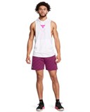 Project Rock Icon Fleece Printed Badge Of HonorShorts 1386885-505