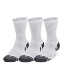 UA Performance CottonUnisex 3-Pack Mid-Crew Socks 1379530-100