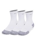 UA ArmourDry® Run CushionUnisex 3-Pack Mid-Crew Socks 1387043-101