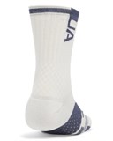 UA ArmourDry™ PlaymakerUnisex Mid-Crew Socks 1376229-114