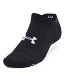 UA EssentialUnisex 6-Pack No-Show Socks 1382611-002