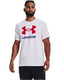 UA London CityT-Shirt 1376306-100