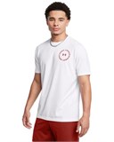 UA Radial WordmarkShort Sleeve 1386815-100