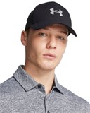 UA Driver RainStretch Fit Cap 1386644-001