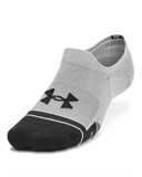 UA Performance Tech Ultra LowUnisex 3-Pack Tab Socks 1379502-011
