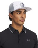 UA Iso-Chill Drive Low StretchFit Cap 1389887-100