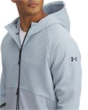 UA Unstoppable Fleece GridFull-Zip 1386543-465