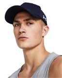 UA Blitzing Low TeamStretch Fit Cap 1376702-410