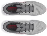 Under Armour Charged Pursuit 3 Slip Resistant Low Top Running Shoes Men's Gray 3026518-109