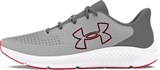 Under Armour Charged Pursuit 3 Slip Resistant Low Top Running Shoes Men's Gray 3026518-109