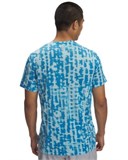 UA Launch PrintedShort Sleeve 1389687-494