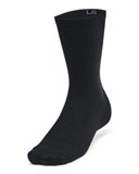 UA EssentialUnisex 6-Pack Crew Socks 1387058-001
