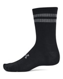 UA EssentialUnisex 6-Pack Crew Socks 1387058-001