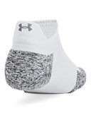 UA ArmourDry®Unisex Run Cushion 3-Pack No Show Socks 1387044-100