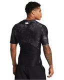 HeatGear® Iso-Chill PrintedShort Sleeve 1383774-002