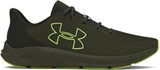 Under Armour Charged Pursuit 3 Wear resistant And Lightweight Low Top Running Shoes Men's Green 3026518-301