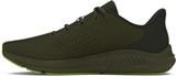 Under Armour Charged Pursuit 3 Wear resistant And Lightweight Low Top Running Shoes Men's Green 3026518-301