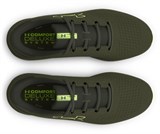 Under Armour Charged Pursuit 3 Wear resistant And Lightweight Low Top Running Shoes Men's Green 3026518-301