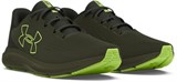 Under Armour Charged Pursuit 3 Wear resistant And Lightweight Low Top Running Shoes Men's Green 3026518-301