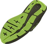 Under Armour Charged Pursuit 3 Wear resistant And Lightweight Low Top Running Shoes Men's Green 3026518-301