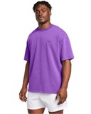 UA Heavyweight Logo WashOversized Short Sleeve 1389147-525
