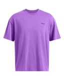 UA Heavyweight Logo WashOversized Short Sleeve 1389147-525