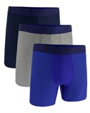 UA Performance Tech™6" 3-Pack Boxerjock® 1383878-400