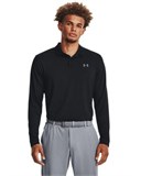 UA MatchplayLong Sleeve Polo 1379728-001
