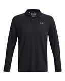 UA MatchplayLong Sleeve Polo 1379728-001