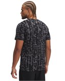 UA Launch PrintedShort Sleeve 1389687-001