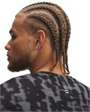 UA Launch PrintedShort Sleeve 1389687-001