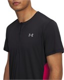 UA Trail RunZip Short Sleeve 1389808-001