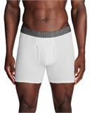 UA Performance Cotton6" 3-Pack Boxerjock® 1383889-100
