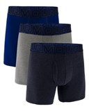 UA Performance Cotton6" 3-Pack Boxerjock® 1383889-410
